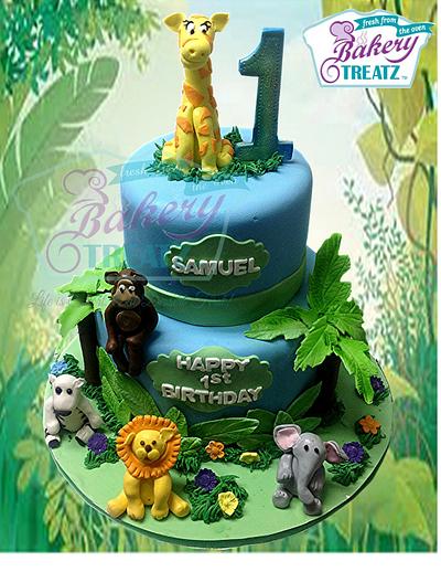 Baby Jungle - Cake by MsTreatz