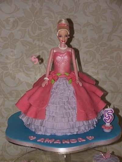 First Doll Cake - Cake by Maggie