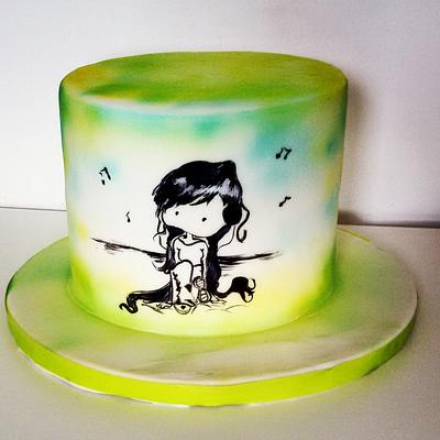 teenager cake - Cake by Sabrina Adamo 