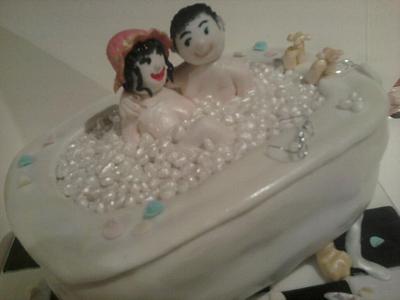 The Wedding Night - Cake by Possum (jules)