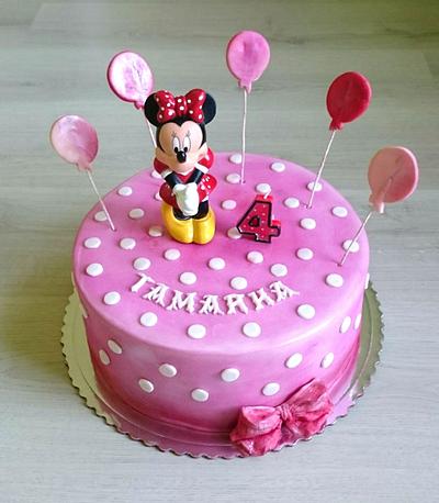 Minnie mouse cake - Cake by AndyCake