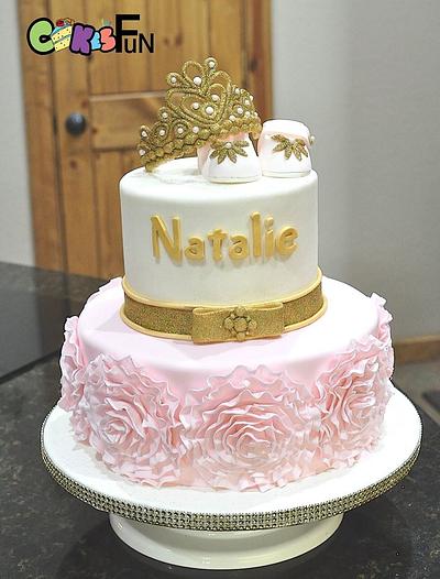 Princess Baby Shower cake - Cake by Cakes For Fun