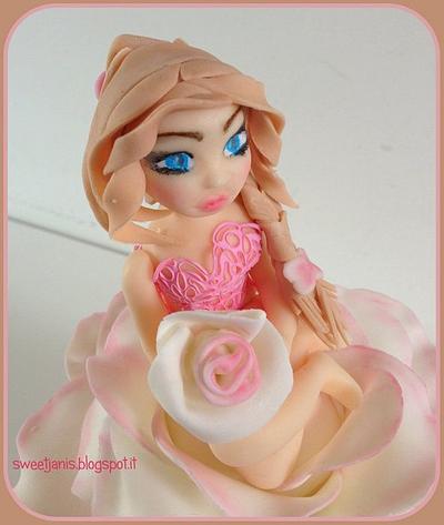 My princess - Cake by Sweet Janis