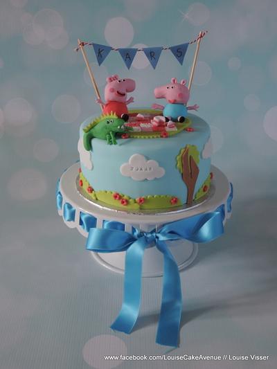 Peppa Pig - Cake by Louise