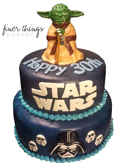 Star Wars - Cake by Finer Things Bakery