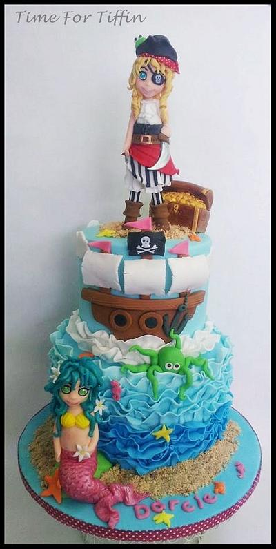 Yo Ho Ahoy  - Cake by Time for Tiffin 
