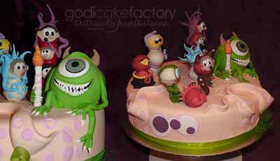 Monster Inc - Cake by Dutreuilh Jean-Antoine