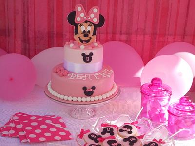 Minnie Cake - Cake by Cristina Dourado