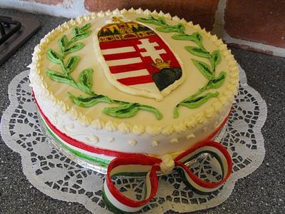 I love Hungary - Cake by Nagy Kriszta