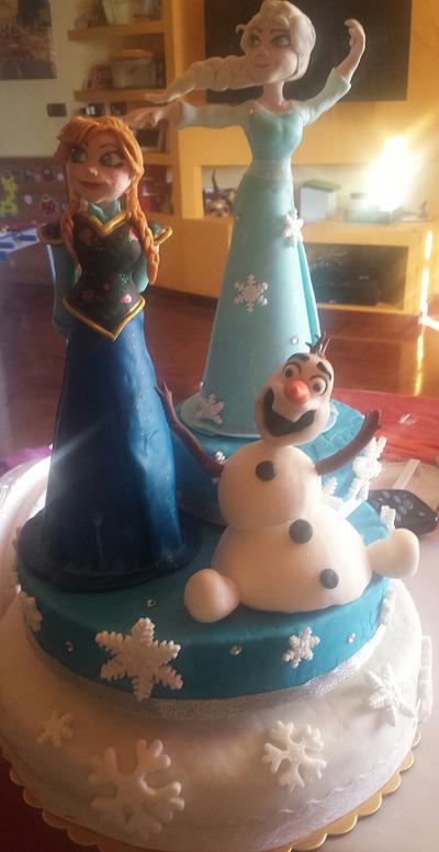 frozen - Cake by paolaconte