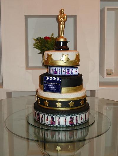 The Oscar - Cake by Yanet Silva