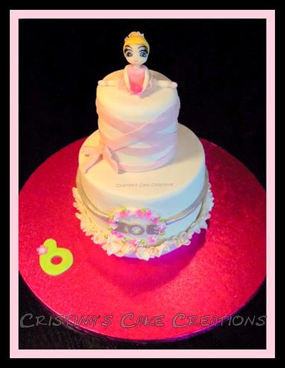 Zoe "Ballerine"  - Cake by Cristina's Cake Creations