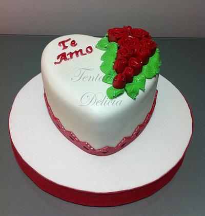 Tarta Love - Cake by Beih Jiménez
