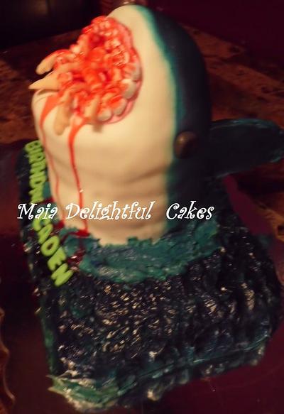 SharK Cake - Cake by Rita's Cakes