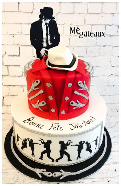 Michael Jackson cake - Cake by Mé Gâteaux