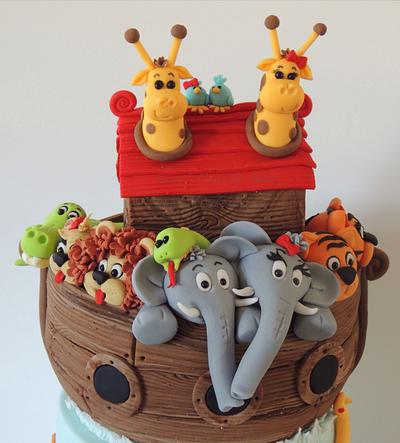 Noah's Ark - Cake by Shereen