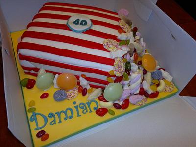 Sweeties for Damian  - Cake by AWG Hobby Cakes