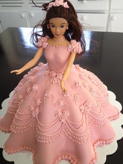 Doll Cake - Cake by kd8jcy