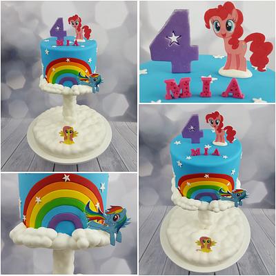 My Little Pony Cake  - Cake by BeccaliciousCakes