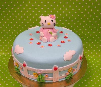 Hello kitty - Cake by Wanda