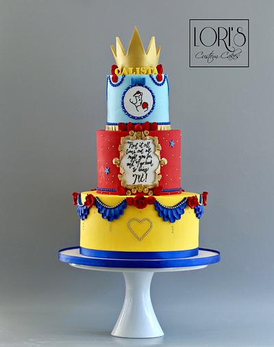 Princess Warrior Calista 💕💕❤️ - Cake by Lori Mahoney (Lori's Custom Cakes) 