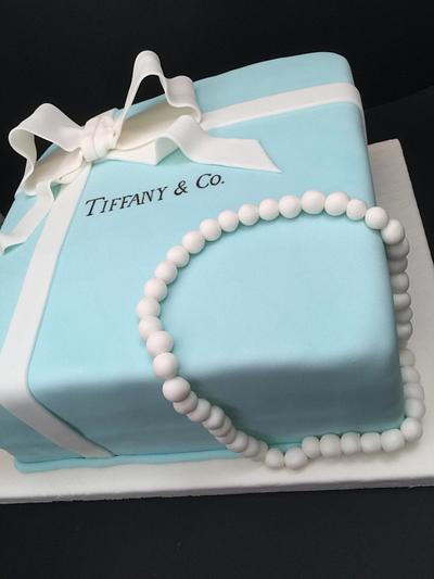 Tiffany's  - Cake by Dolce Follia-cake design (Suzy)
