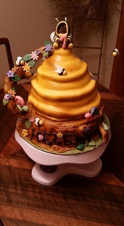 Beehive Cake - Cake by Cakes Abound