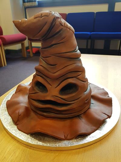 Sorting Hat Cake - Cake by Hunting for Baking