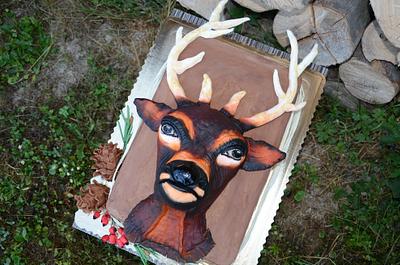 Deer  - Cake by Torty Alexandra