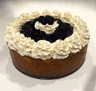 Blackberry Cheesecake - Cake by Sugar Me Cupcakes