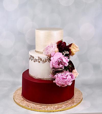 Wedding cake - Cake by soods
