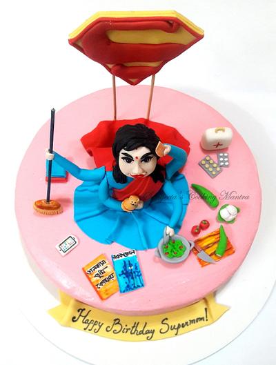 Super Mom cake - Cake by Sangeeta Roy Ghosh