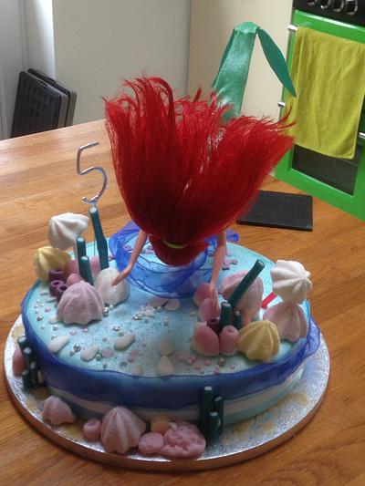 Mermaid - Cake by Katrina