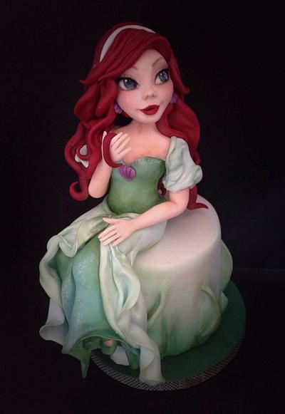 Ariel.... - Cake by Cristina Sbuelz