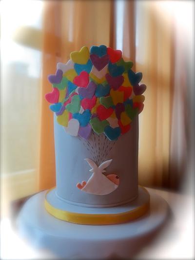 Baby Shower Cake - Cake by Sugar Linings