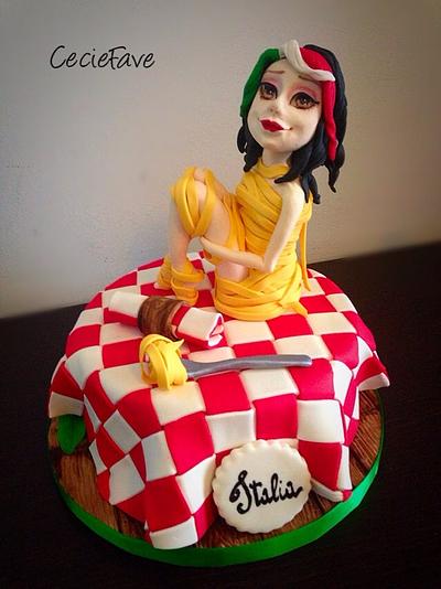 Lady Tagliatella - Cake by CecieFave by Cecilia Favero