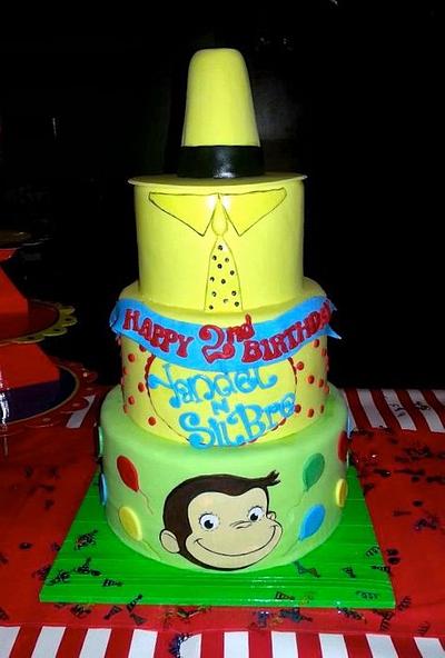 Curious George Birthday Cake - Cake by Karen