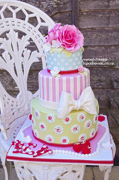 Cath Kidston  - Cake by Hayley