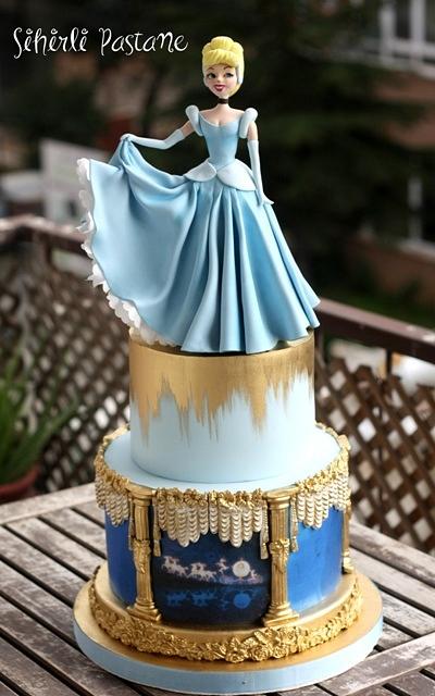 Cinderella Cake - Cake by Sihirli Pastane