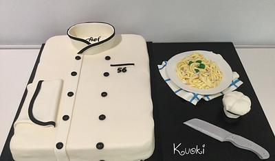 Chef cake  - Cake by Donatella Bussacchetti