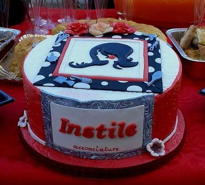  Hair Stylist Inauguration Cake - Cake by LaDolceVit