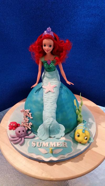 Little Mermaid - Cake by TooTTiFruiTTi