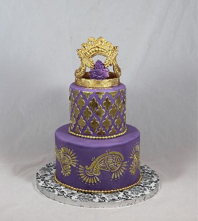 royal birthday cake - Cake by soods