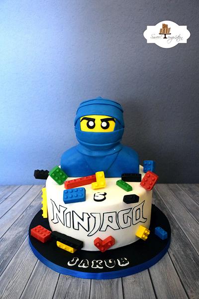 ninjago cake - Cake by Urszula Landowska