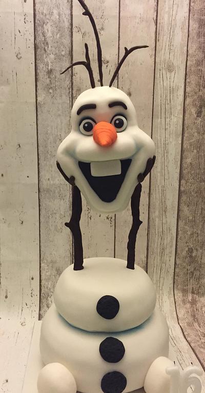 Do you wanna build a snowman? - Cake by And eat it