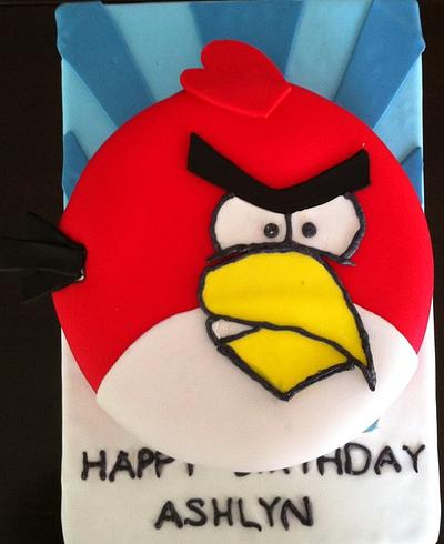 Angry Birds Cake - Cake by Pritam