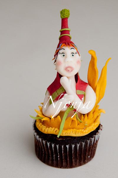 Rye Elf Cupcake - Cake by Njonja