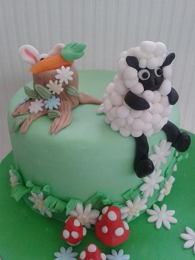 Easter cake.   - Cake by SweetCakeaholic1