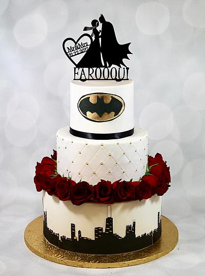 Batman wedding cake - Cake by soods