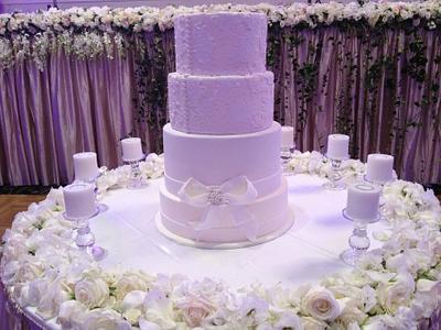 Wedding Cake - Cake by Dell Khalil